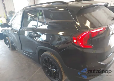 2021 GMC Terrain Fwd Sle from USA, damaged, VIN 3GKALMEV5ML336926